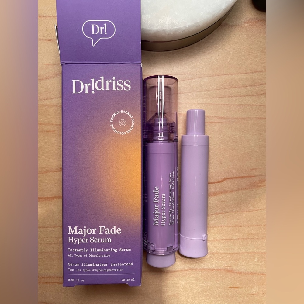 Dr. Idriss Major Fade Hyper Serum